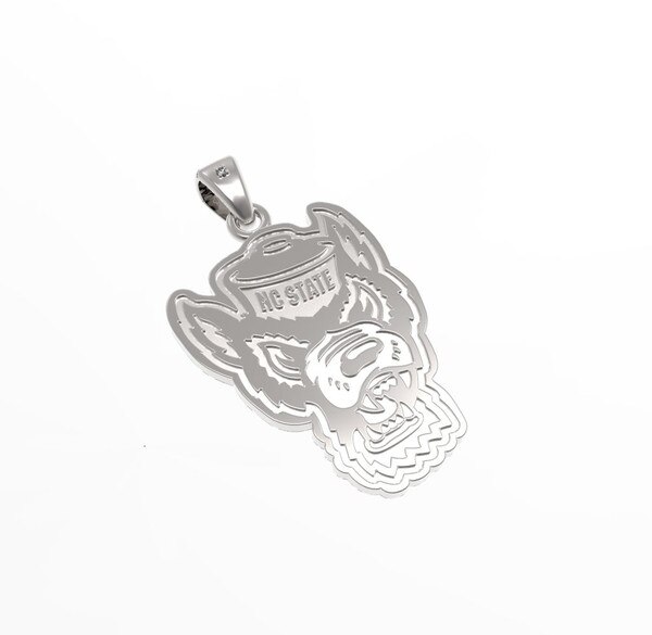 17" Chain Stainless Steel Diamond A